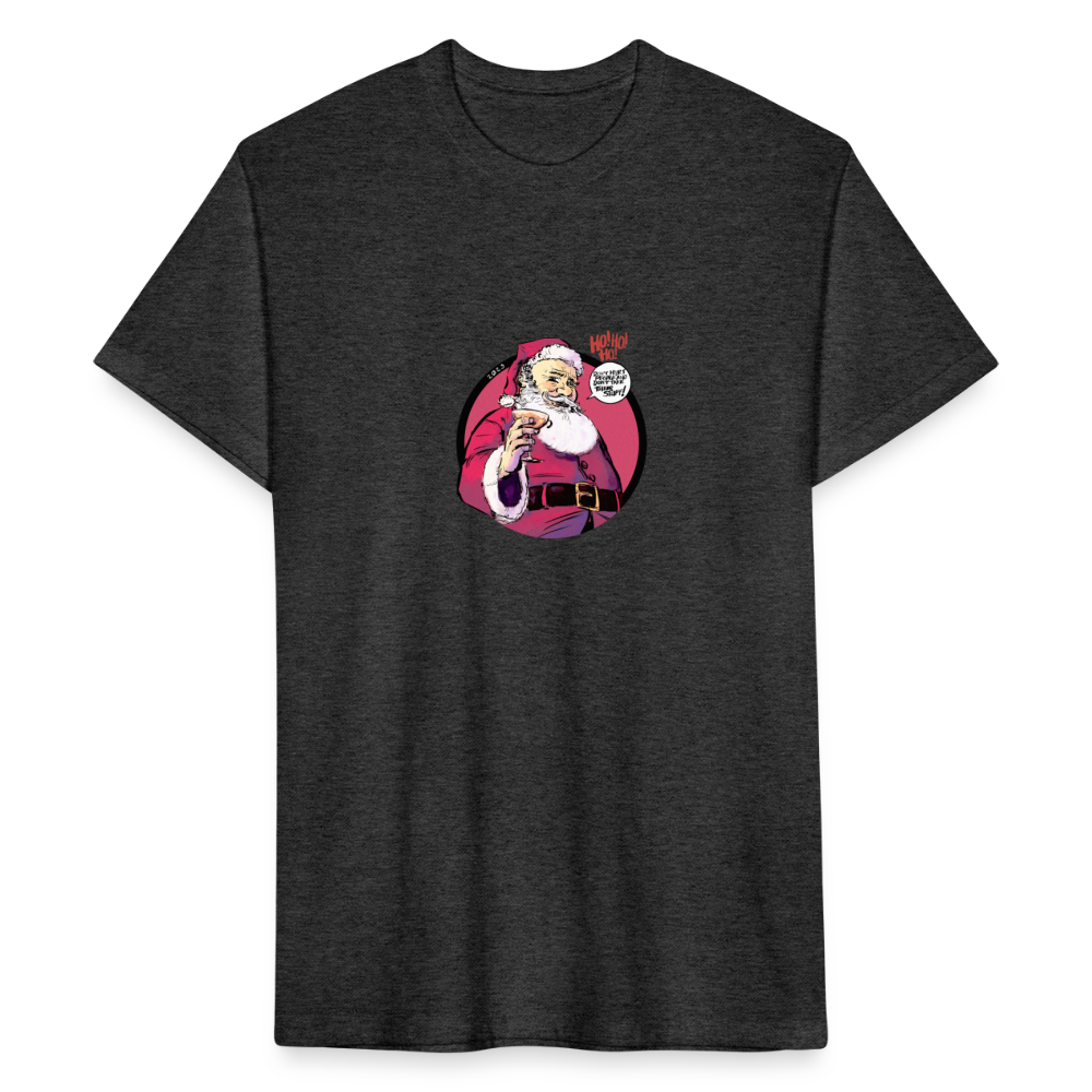 2023 Santa | Men's Tee - heather black