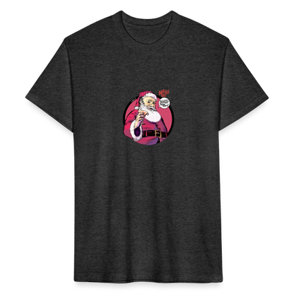 2023 Santa | Men's Tee - heather black