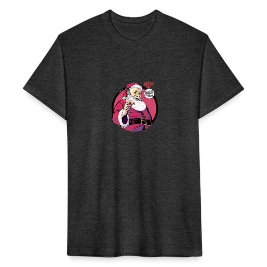 2023 Santa | Men's Tee - heather black