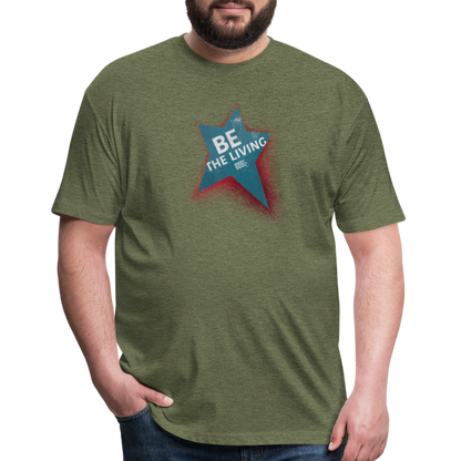 Be the Living | Men's Tee - heather military green