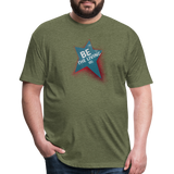 Be the Living | Men's Tee - heather military green