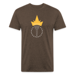 Freedom Torch | Men's Tee - heather espresso