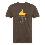 Freedom Torch | Men's Tee - heather espresso