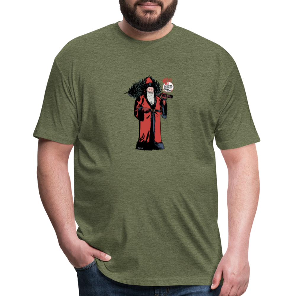 2022 Santa | Men's Tee - heather military green