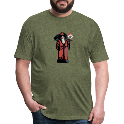 2022 Santa | Men's Tee - heather military green