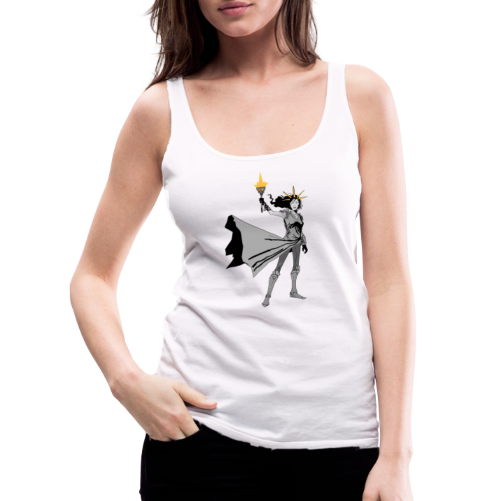 Liberty Hero | Women's Tank - white