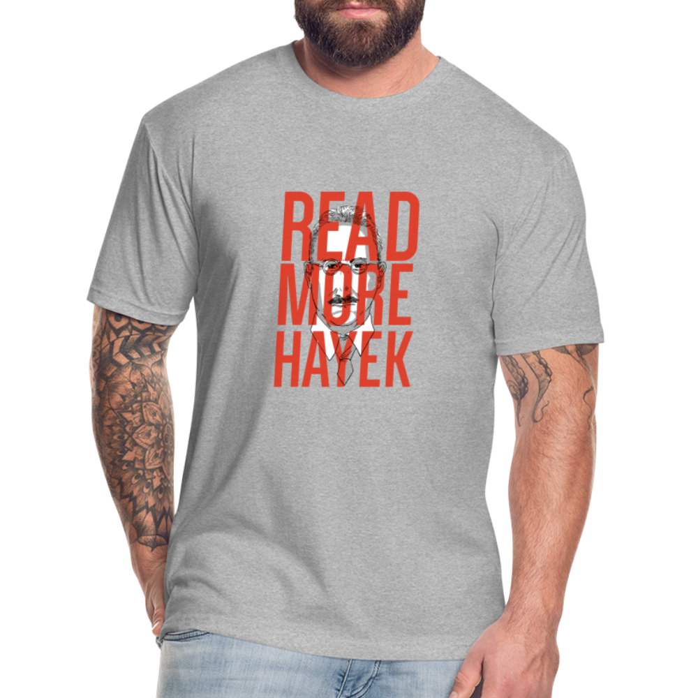 Read More Hayek | Men's Tee - heather gray