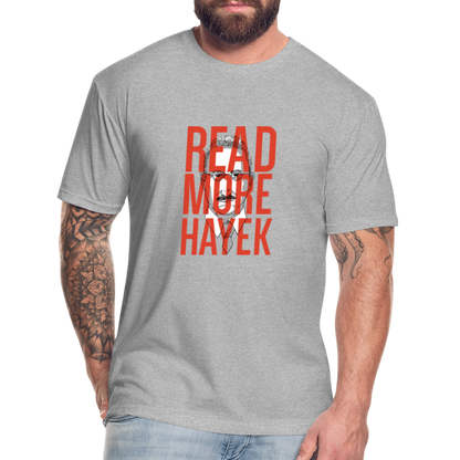 Read More Hayek | Men's Tee - heather gray