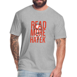 Read More Hayek | Men's Tee - heather gray