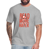 Read More Hayek | Men's Tee - heather gray