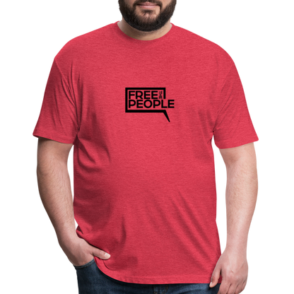 Free the People | Men's Tee - heather red