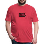 Free the People | Men's Tee - heather red