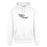 Fight the Power | Pullover Hoodie - white