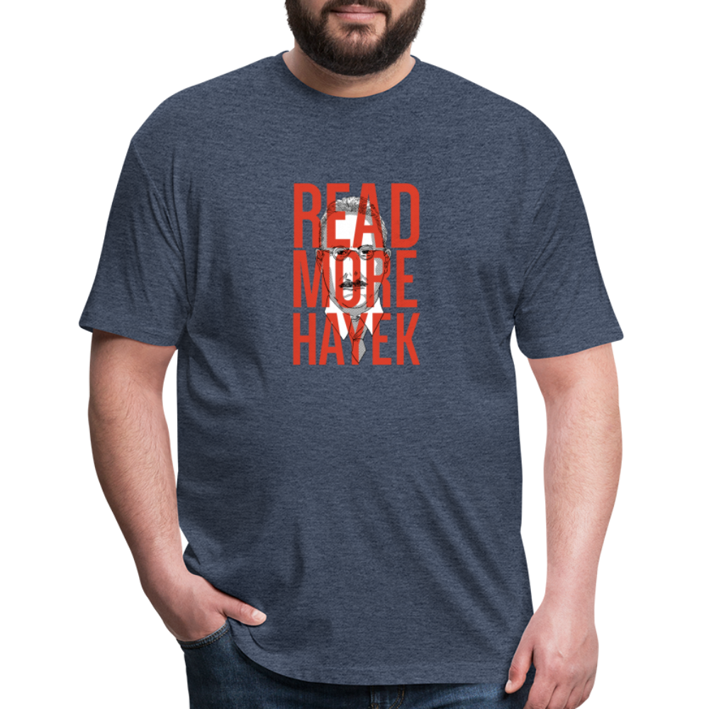 Read More Hayek | Men's Tee - heather navy