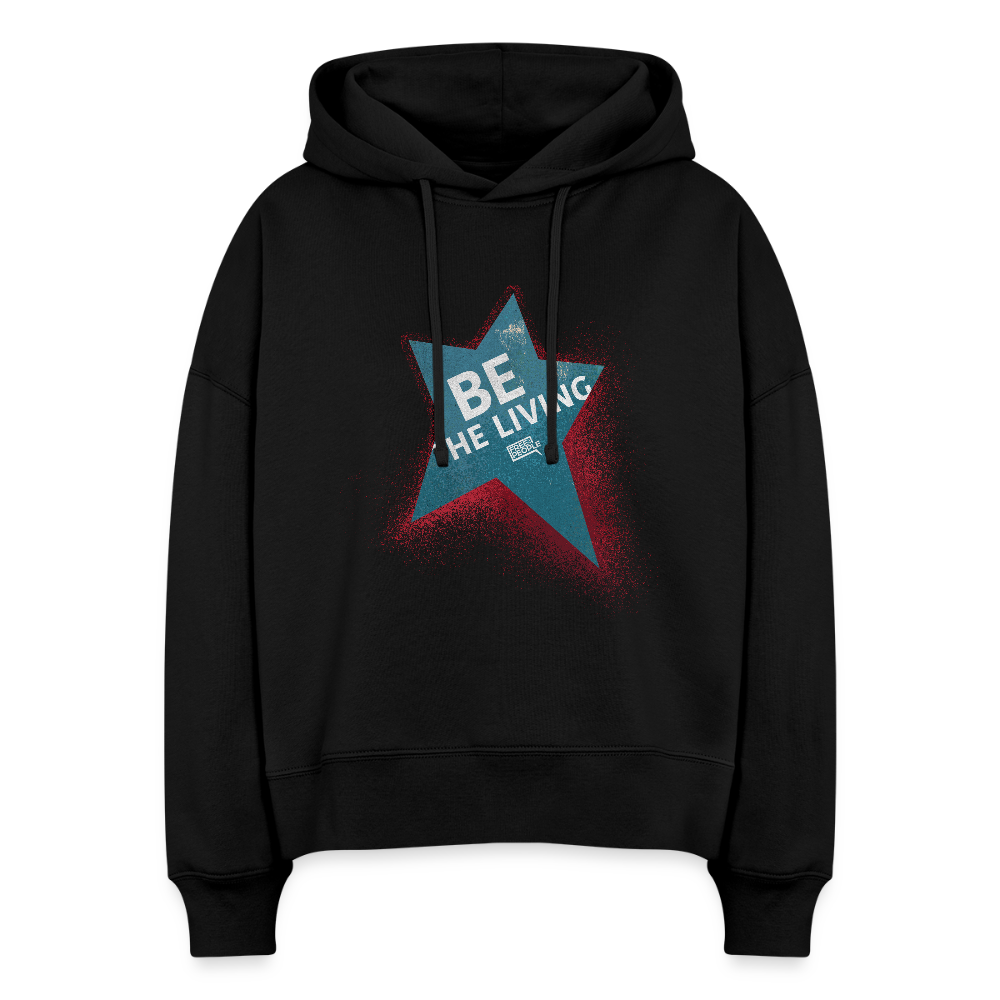Be the Living | Women's Hoodie - black