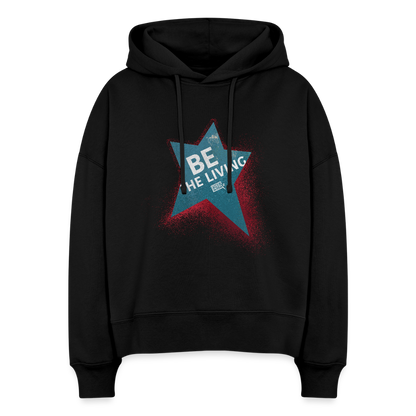 Be the Living | Women's Hoodie - black