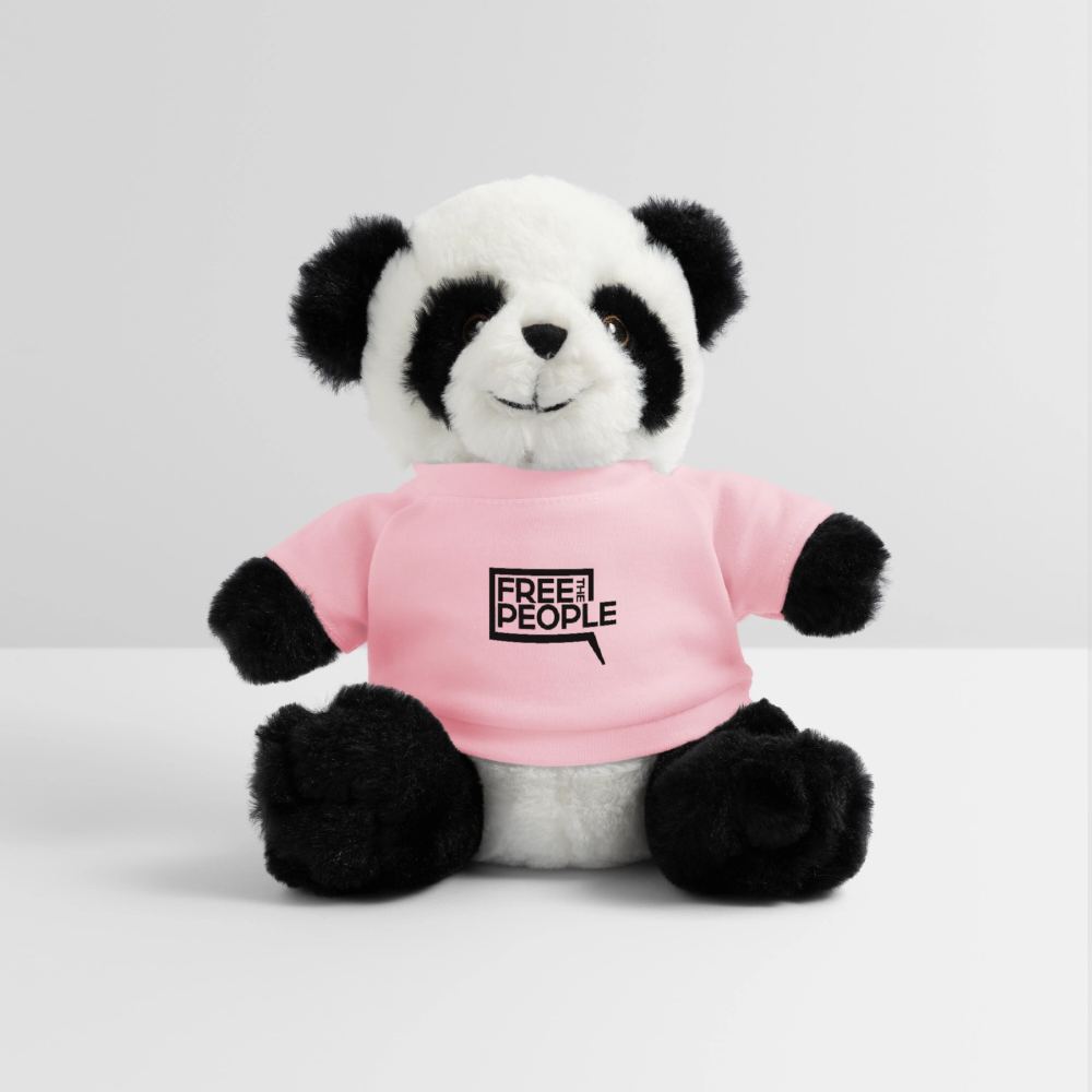 Free the People Panda Plushie - petal pink