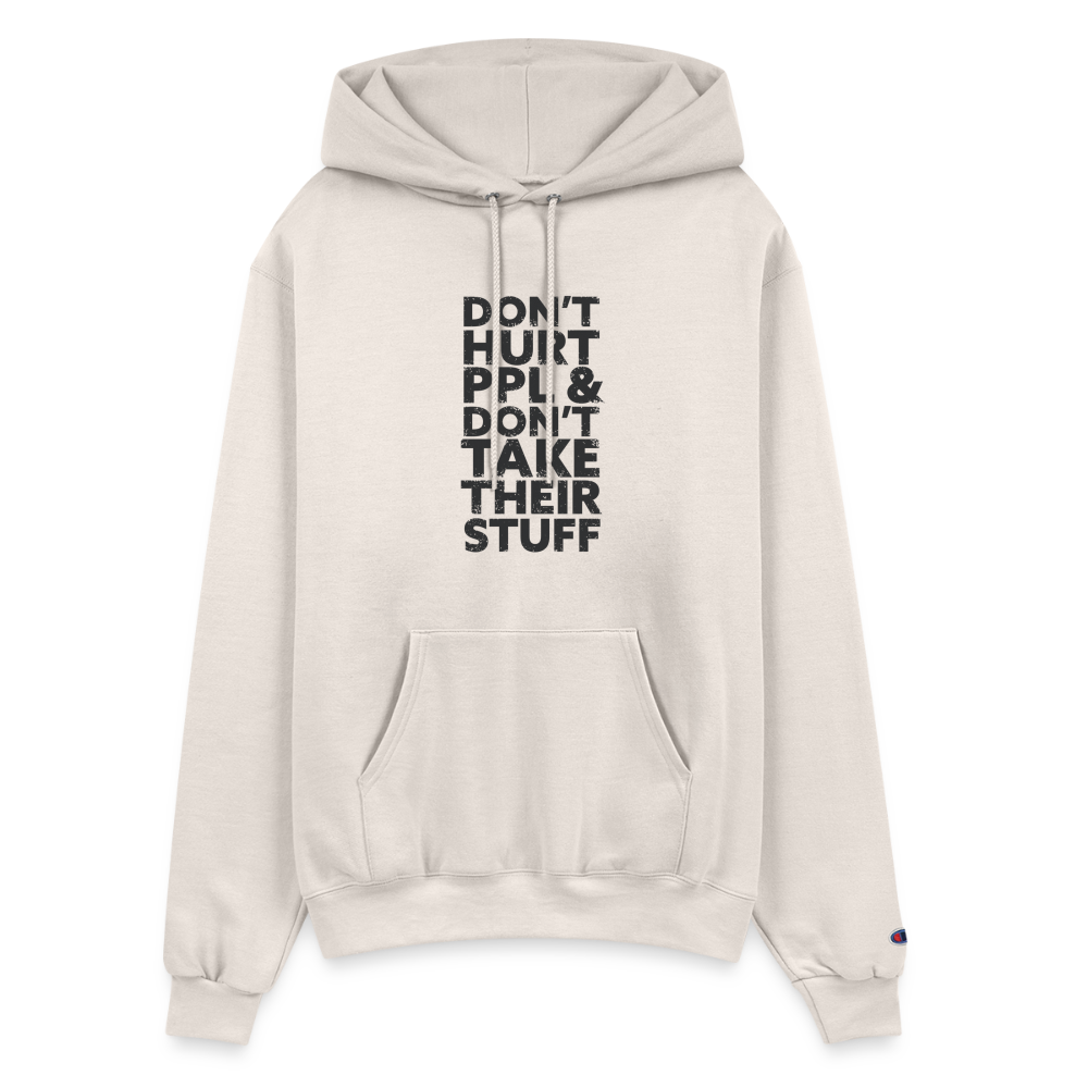 Don't Hurt People | Pullover Hoodie - Sand