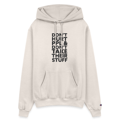 Don't Hurt People | Pullover Hoodie - Sand