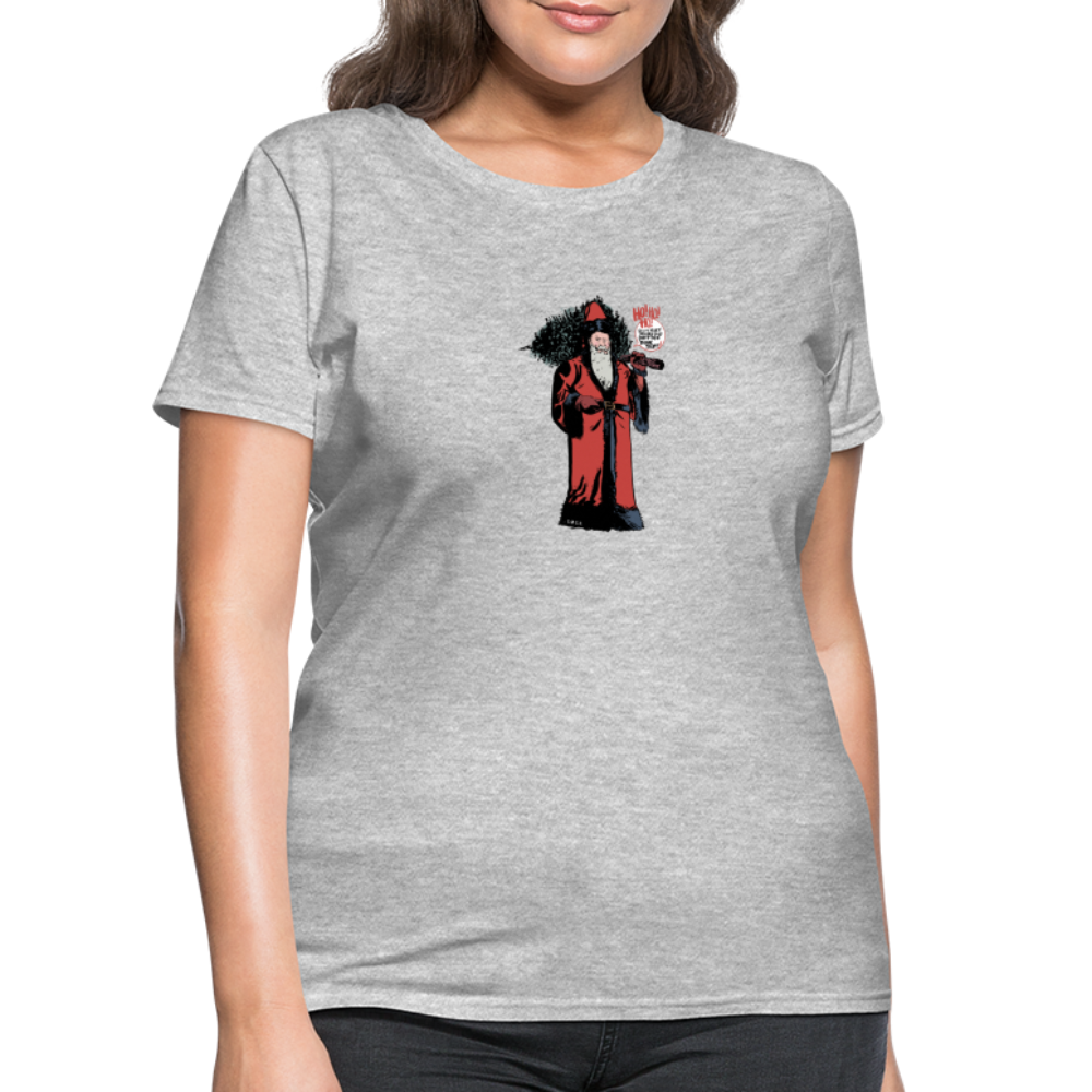 2022 Santa | Women's Tee - heather gray