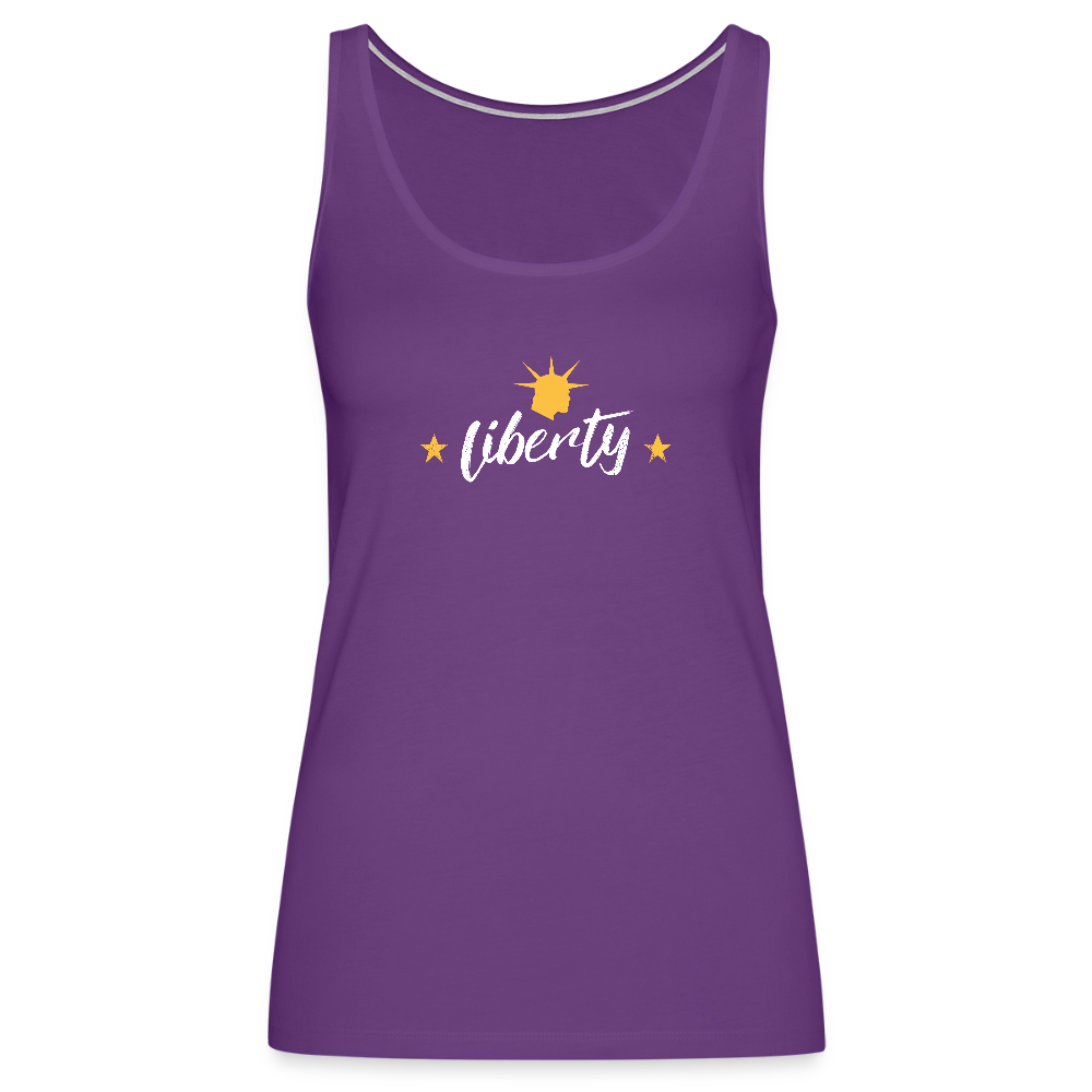 Liberty | Women's Tank - purple