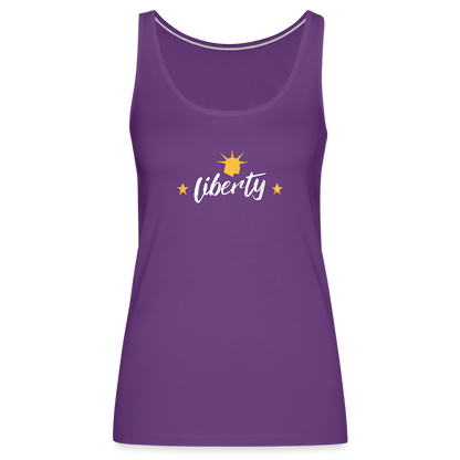 Liberty | Women's Tank - purple
