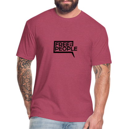 Free the People | Men's Tee - heather burgundy