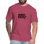 Free the People | Men's Tee - heather burgundy