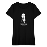 Ludwig von Mises Quote | Women's Tee - black