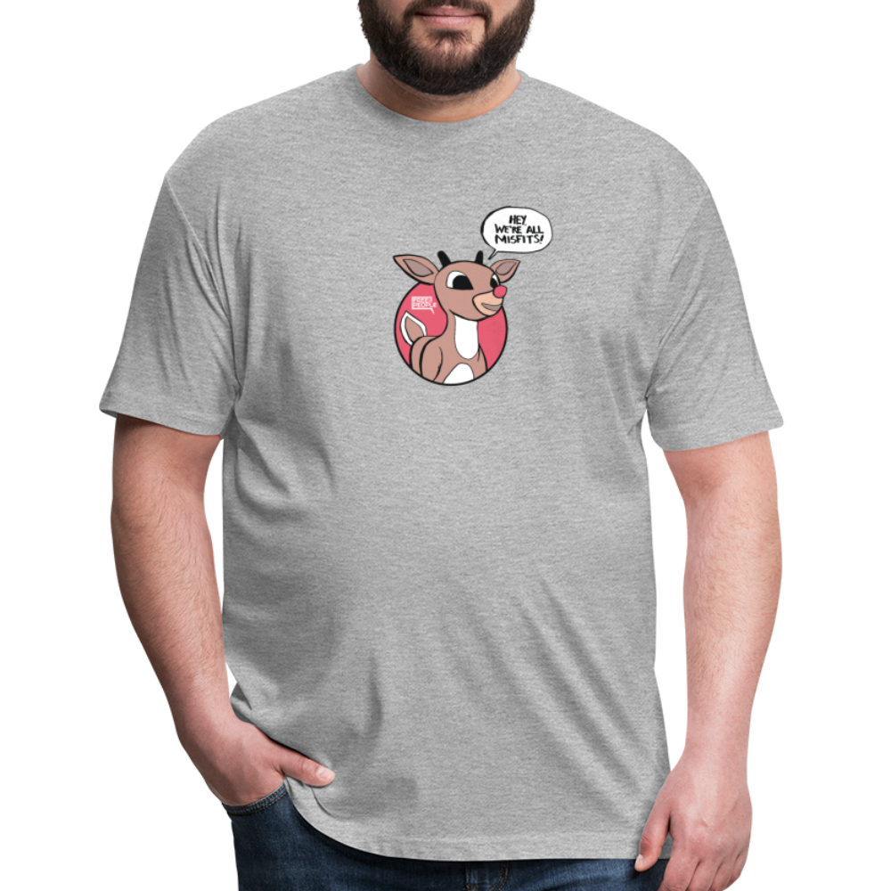 Rudolph Misfits | Men's Tee - heather gray