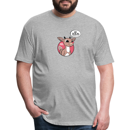 Rudolph Misfits | Men's Tee - heather gray