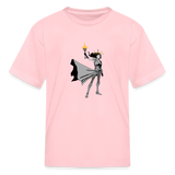 Liberty Hero | Youth Tee - pink