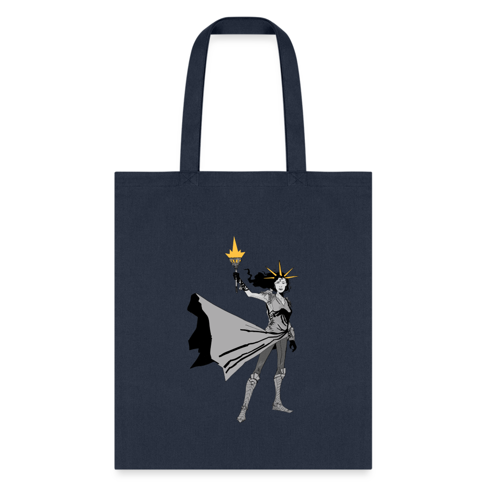 Liberty Hero | Tote Bag - navy