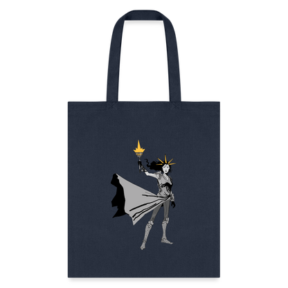 Liberty Hero | Tote Bag - navy