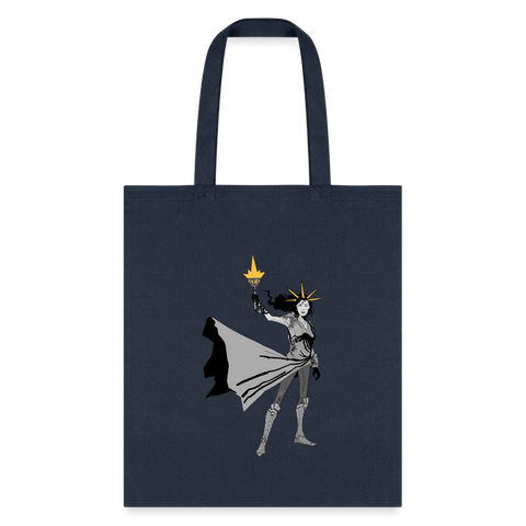 Liberty Hero | Tote Bag - navy