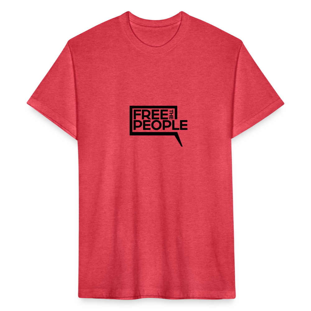 Free the People | Men's Tee - heather red