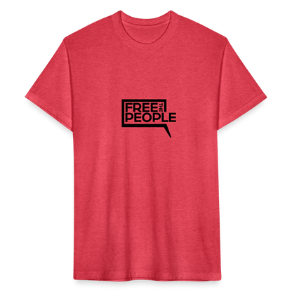 Free the People | Men's Tee - heather red