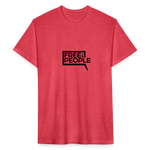 Free the People | Men's Tee - heather red