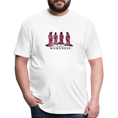 Cult of Wokeness | Men's Tee - white