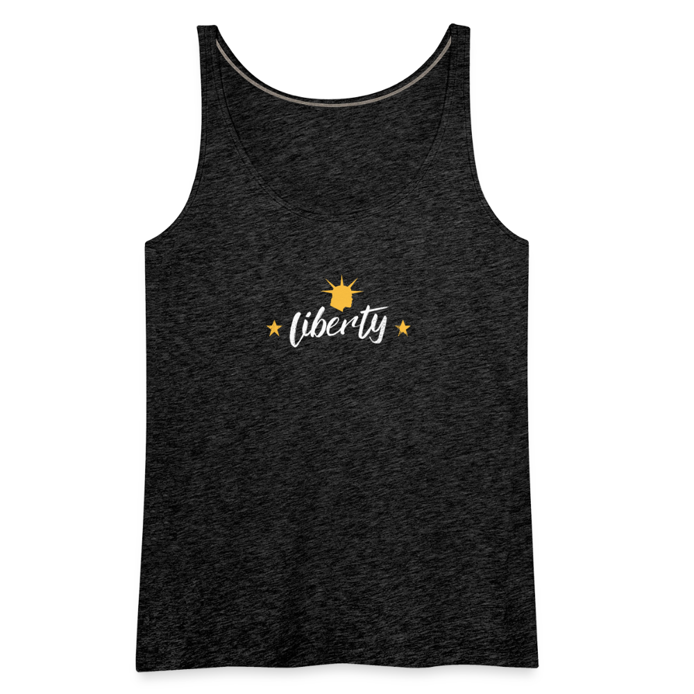 Liberty | Women's Tank - charcoal grey
