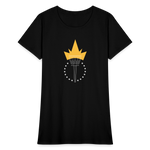 Freedom Torch | Women's Tee - black