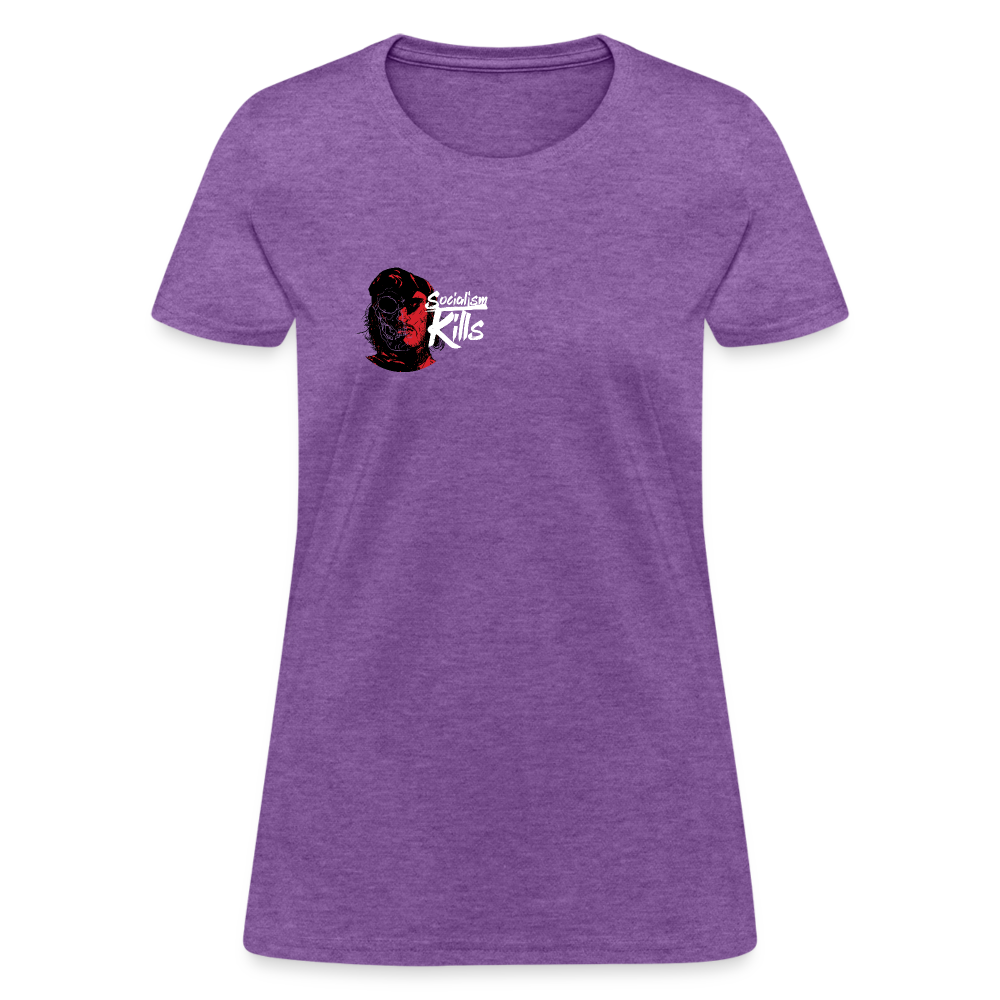 Socialism Kills | Women's Tee - purple heather