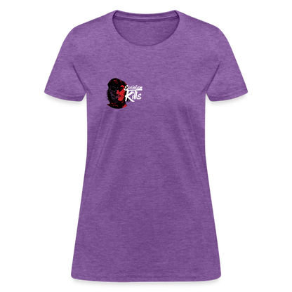 Socialism Kills | Women's Tee - purple heather