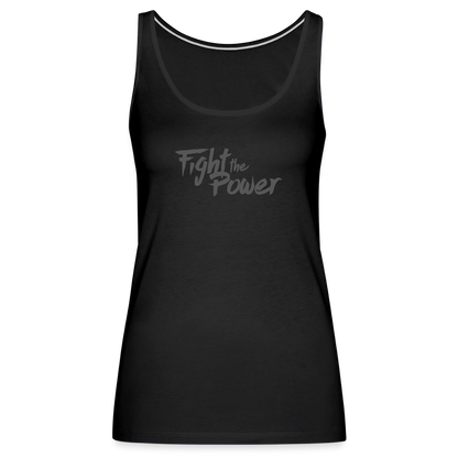 Fight the Power | Women's Tank - black