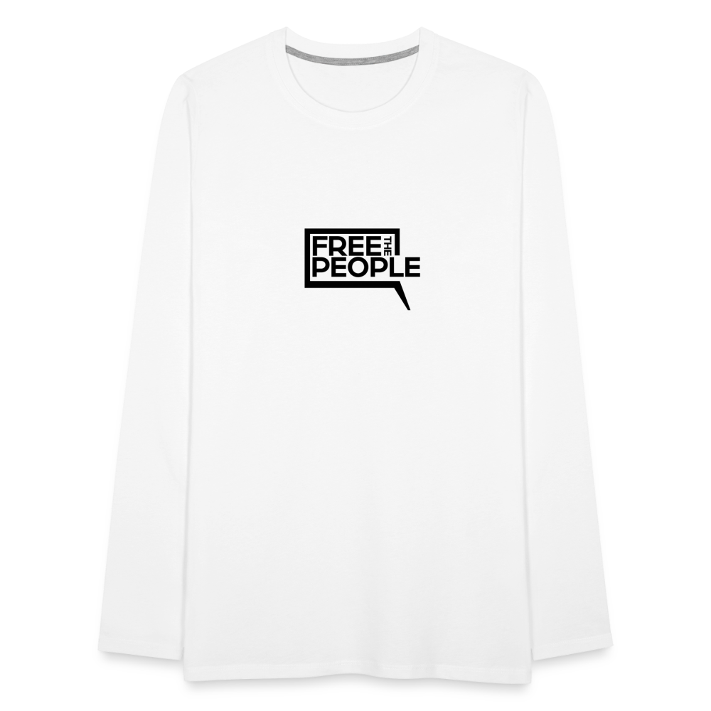 Free the People | Men's Long Sleeve Tee - white