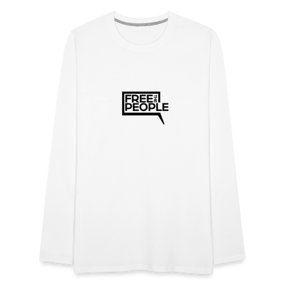 Free the People | Men's Long Sleeve Tee - white