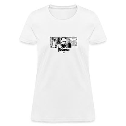 Ragnar Comic | Women's Tee - white