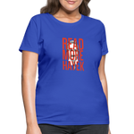 Read More Hayek | Women's Tee - royal blue