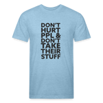 Don't Hurt People | Men's Tee - heather blue