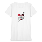 Love, Liberty | Women's Tee - white